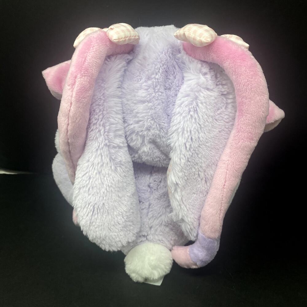 Disney Store Angel Plush Lilo & Stitch Bunny Easter Rabbit Costume Purple 12" - Picture 3 of 6